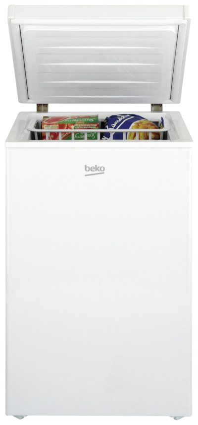 Beko - CF374W 104 Litre - Chest - Freezer - White